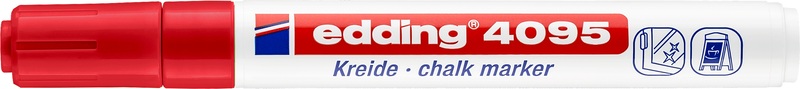 Edding Window 4095 Marker 10 Stück(e) Rot