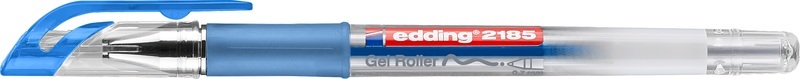 undefined, Edding 2185 gel roller, Edding 2185, Cristall Jelly, 0,7mm, blau, 2185-3