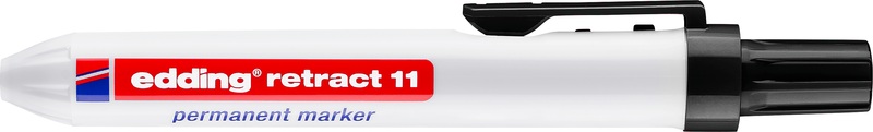 undefined, EDDING Permanent Marker 11 1,5-3mm 11-1, Edding 11, Permanent Marker, 1,5-3mm, 42746