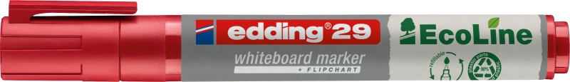 EDDING Whiteboard Marker 29 1-5mm 29-2 rot