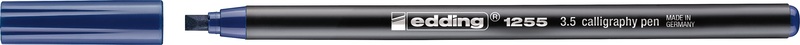 EDDING Calligraphy 1255 3,5mm 1255-17-3.5 stahlblau