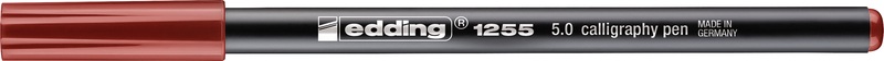 edding, EDDING Calligraphy 1255 5mm 1255-46-5.0 karmesin, Edding 1255, Calligraphy, 5mm, karmesin, 1255-465