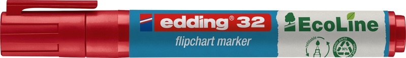 EDDING Flipchart Marker 32 1-5mm 32-2 rot