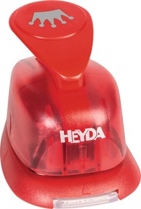 Heyda, HEYDA Motivstanzer klein 1.7 cm 203687455 Krone, Heyda Motivstanzer klein, 1.7cm, Krone, 203687455