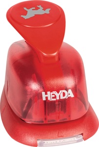 Heyda, HEYDA Motivstanzer klein 1.7 cm 203687461 Pferd, Heyda Motivstanzer klein, 1.7cm, Pferd, 203687461