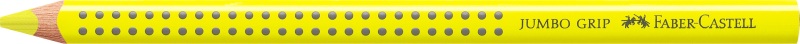 undefined, Faber-Castell Jumbo GRIP 110904, Faber-Castell Farbstifte, Jumbo Grip, lichtgelb lasierend, 110904