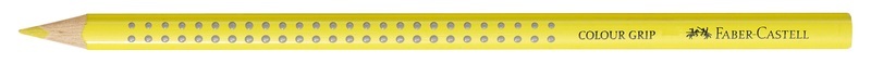 Faber-Castell, FABER-CASTELL Farbstifte Colour Grip 112405 kadmiumgelb hell, Faber-Castell Farbstifte, Colour Grip, kadmiumgelb hell, 112405