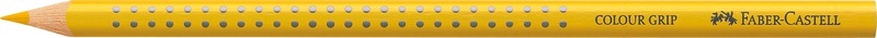 Faber-Castell, FABER-CASTELL Farbstifte Colour Grip 112408 kadmiumgelb dunkel, Faber-Castell Farbstifte, Colour Grip, kadmiumgelb dunkel, 112408