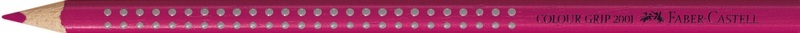 Faber-Castell, FABER-CASTELL Farbstifte Colour Grip 112425 purpurrosa, Faber-Castell Farbstifte, Colour Grip, purpurrosa, 112425