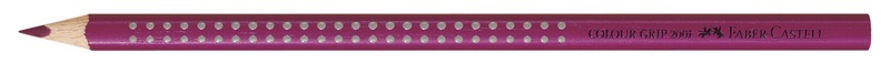 Faber-Castell, FABER-CASTELL Farbstifte Colour Grip 112433 magenta, Faber-Castell Farbstifte, Colour Grip, magenta, 112433
