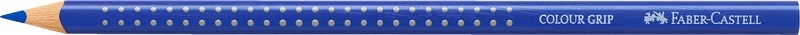 Faber-Castell, FABER-CASTELL Farbstifte Colour Grip 112459 ultramarin, Faber-Castell Farbstifte, Colour Grip, ultramarin, 112459