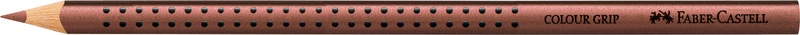 Faber-Castell, FABER-CASTELL Farbstift Colour Grip 112479 kupfer, Faber-Castell Farbstift, Colour Grip, kupfer, 112479