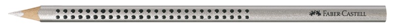 Faber-Castell, FABER-CASTELL Farbstifte Colour Grip 112482 silber, Faber-Castell Farbstifte, Colour Grip, silber, 112482