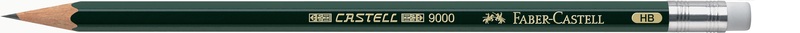 Faber-Castell, FABER-CASTELL Bleistift 9000 B 119201