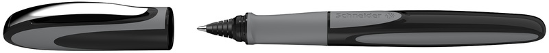 Schneider, SCHNEIDER Tintenroller Ray Onyx 0.5mm 004034 schwarz/grau, Schneider Tintenroller Ray Onyx, 0.5mm, schwarz/grau, 4034
