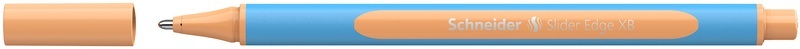 Schneider, SCHNEIDER Kugelschr.Slider Edge 0.7mm 004384-226 Pastell peach, Schneider Kugelschreiber Slider Edge, 0.7mm, Pastell peach, 1522PAS, 004384-226