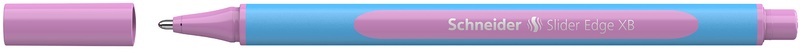 Schneider, SCHNEIDER Kugelschr.Slider Edge 0.7mm 004384-228 Pastell lilac, Schneider Kugelschreiber Slider Edge, 0.7mm, Pastell lilac, 1522PAS, 004384-228
