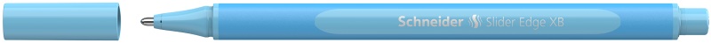 Schneider, SCHNEIDER Kugelschr.Slider Edge 0.7mm 004384-230 Pastell baby blue, Schneider Kugelschreiber Slider Edge, 0.7mm, Pastell baby blue, 1522PAS, 004384-230