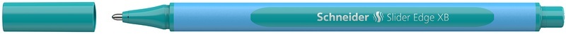 Schneider, SCHNEIDER Kugelschr.Slider Edge 0.7mm 004384-234 Pastell ocean, Schneider Kugelschreiber Slider Edge, 0.7mm, Pastell ocean, 1522PAS, 004384-234
