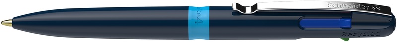 Schneider, SCHNEIDER Kugelschreiber Take 4 0.5mm 004349-023 4-farbig, Schneider Kugelschreiber Take 4, 0.5mm, 4-farbig, 004349-023