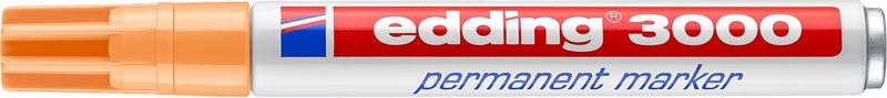 undefined, EDDING Permanent Marker 3000 1,5-3mm 3000-16 hellorange, Edding 3000, Permanent Marker, 1,5-3mm, hellorange, 3000-16