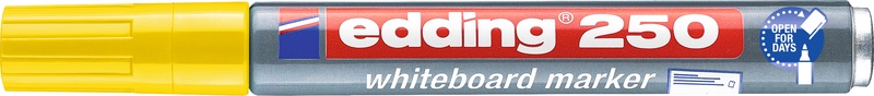 undefined, EDDING Whiteboard Marker 250 1,5-3mm 250-5 gelb, Edding 250, Whiteboard Marker, 1,5-3mm, gelb, 250-005