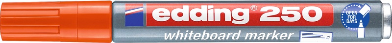 undefined, EDDING Whiteboard Marker 250 1,5-3mm 250-6 orange, Edding 250, Whiteboard Marker, 1,5-3mm, orange, 250-006