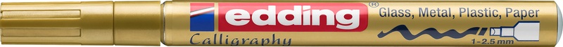 undefined, EDDING Paintmarker 753 1-2.5mm 753-53 gold, Edding 753, Paintmarker, 1-2.5mm, gold, 753-53