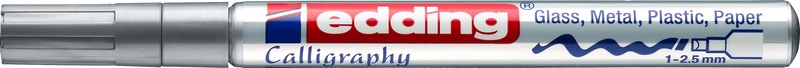 undefined, EDDING Paintmarker 753 1-2.5mm 753-54 silber, Edding 753, Paintmarker, 1-2.5mm, silber, 753-54