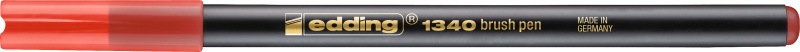 EDDING Brushpen 1340 1340-002 rot
