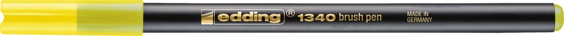 EDDING Brushpen 1340 1340-005 gelb