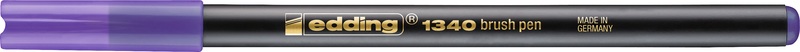edding, EDDING Brushpen 1340 1340-008 violett, Edding Brushpen 1340, violett, 1340-008
