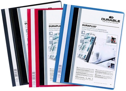 Durable, DURABLE Schnellhefter A4 2579/00 assortiert, Durable Schnellhefter, A4, assortiert, 2579/00