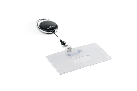 DURABLE Ausweish&uuml;lle Jojo Style 890701 54x87mm, schwarz, f&uuml;r