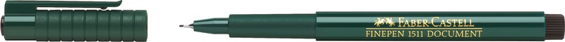 Faber-Castell, Faber Castell Faserschreiber Faserschreiber, Faber-Castell Faserschreiber, Finepen 1511, 0.4mm, schwarz, 151199