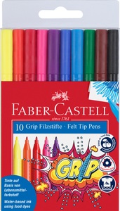 Filzstift GRIP Colour Marker 10er Etui