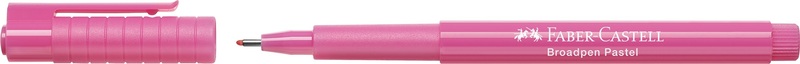 Faber-Castell, Faber-Castell Fineliner Broadpen, Faber-Castell Fineliner Broadpen 1554, 0.8mm, purpurrosa, 155426