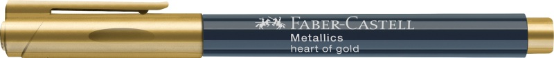 Faber Castell - Marker Metallics, Farbe heart of gold