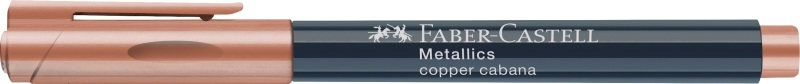 Faber-Castell, Faber Castell - Marker Metallics, Farbe copper cabana