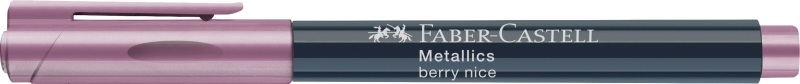 Faber Castell - Marker Metallics, Farbe berry nice