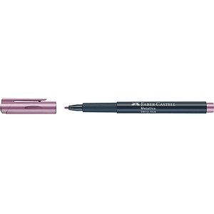 Faber-Castell, Faber Castell - Marker Metallics, Farbe berry nice