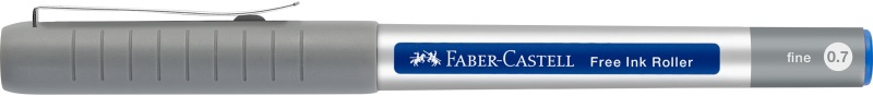 FABER-CASTELL Tintenroller Free Ink 0.7mm 348151 blau