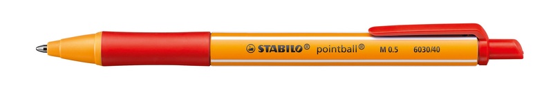 undefined, STABILO 6030/40 ballpoint pen Red 1 pc(s)