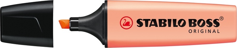 undefined, STABILO BOSS Leuchtmarker Pastell Pfirsich, Stabilo BOSS Original 70, Pastell, pfirsich, Textmarker, 70/126