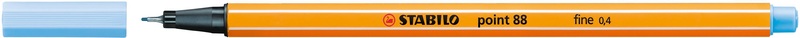 STABILO Fineliner Point 88 88/11 eisblau
