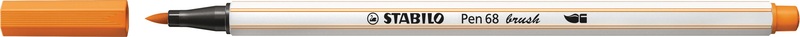 Stabilo, STABILO Fasermaler Pen 68 Brush 568/54 orange, Stabilo Pen 68, orange, Fasermaler, 568/54