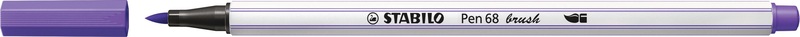 Stabilo, STABILO Fasermaler Pen 68 Brush 568/55 violett, Stabilo Pen 68, violett, Fasermaler, 568/55