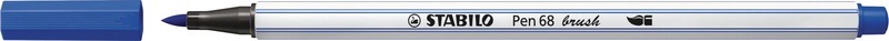 Stabilo, STABILO Fasermaler Pen 68 Brush 568/32 ultramarinblau, Stabilo Pen 68, ultramarinblau, Fasermaler, 568/32