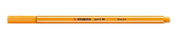 undefined, STABILO Point 88 Fineliner Rainbow-orange