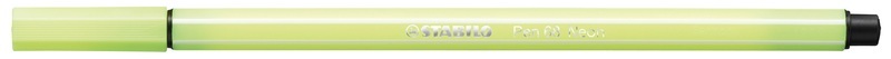 undefined, STABILO Pen 68 Neon -gelb, Stabilo Pen 68, 1mm, neongelb, Fasermaler, 68/024